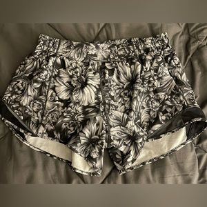Lululemon hotty hot shorts. Size 10. 2 inch seam. Never worn.